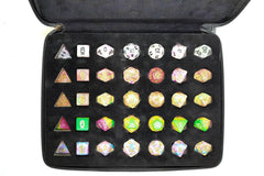 Old School Dice: Ultimate Dice Folio - Black | Odin's Place