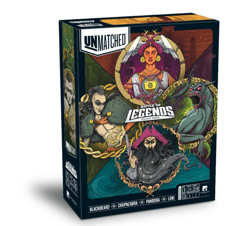 Unmatched: Battle of Legends Volume 3 | Odin's Place