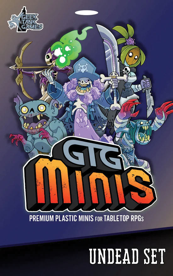 GTK Minis: Undead Set 2 | Odin's Place