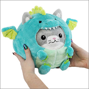 Mini Squishable Undercover Kitty in Dragon | Odin's Place