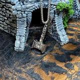 Grimbeard Necklaces and Pendants | Odin's Place