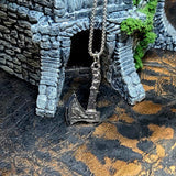 Grimbeard Necklaces and Pendants | Odin's Place