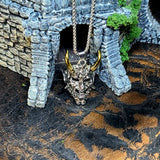 Grimbeard Necklaces and Pendants | Odin's Place