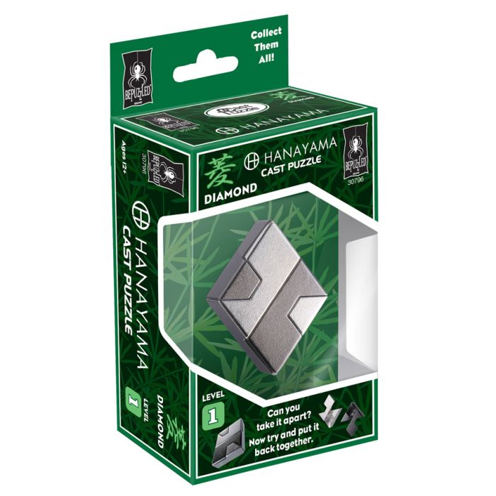 Puzzle: Hanayama: Diamond Lvl 1 | Odin's Place