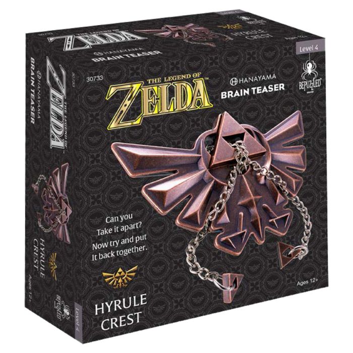 Puzzle: Hanayama: Zelda Hyrule Crest Lvl 4 | Odin's Place
