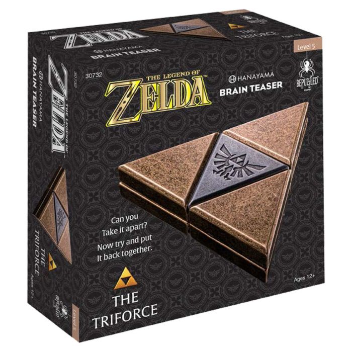 Puzzle: Hanayama: Zelda TriForce Lvl 5 | Odin's Place