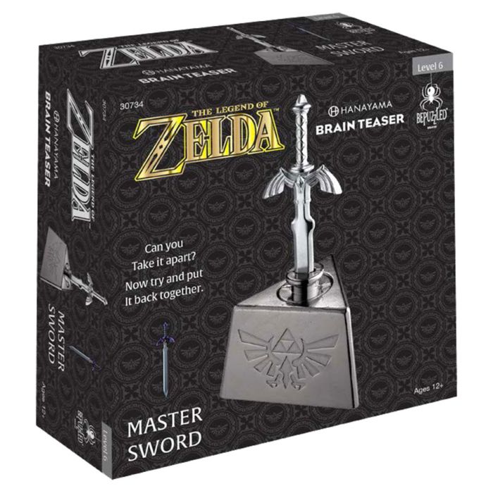 Puzzle: Hanayama: Zelda Master Sword Lvl 6 | Odin's Place