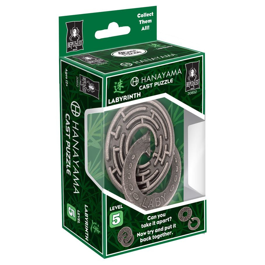 Puzzle: Hanayama: Labyrinth Level 5 | Odin's Place