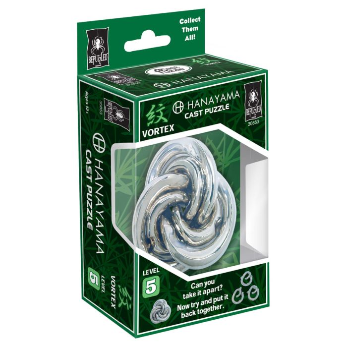 Puzzle: Hanayama: Vortex Lvl 5 | Odin's Place