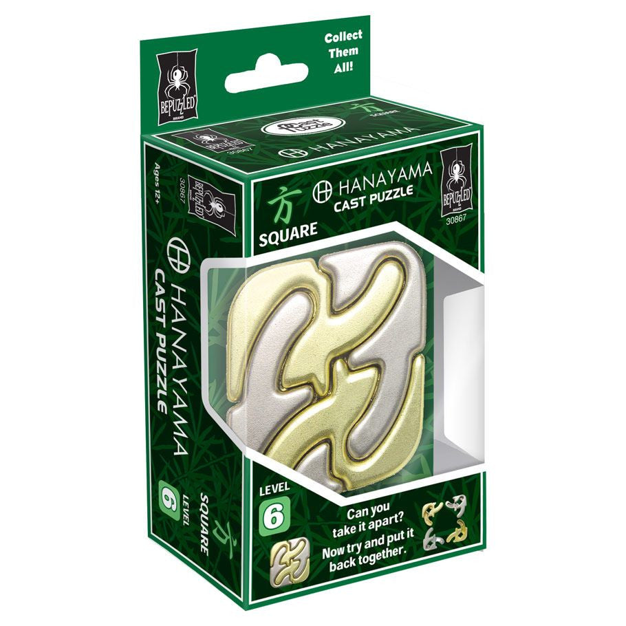 Puzzle: Hanayama: Square Level 6 | Odin's Place