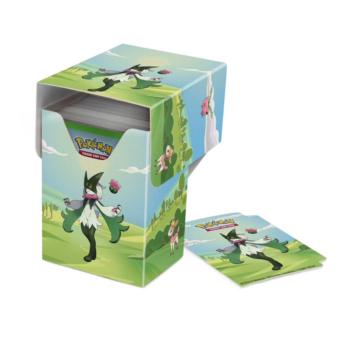 Ultra Pro Pokemon Gallery Series Morning Meadow Deck Box | Odin's Place