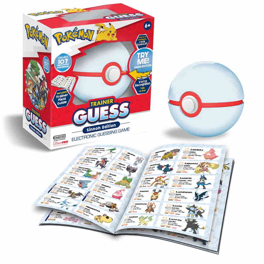 Pokemon Trainer Guess: Sinnoh | Odin's Place