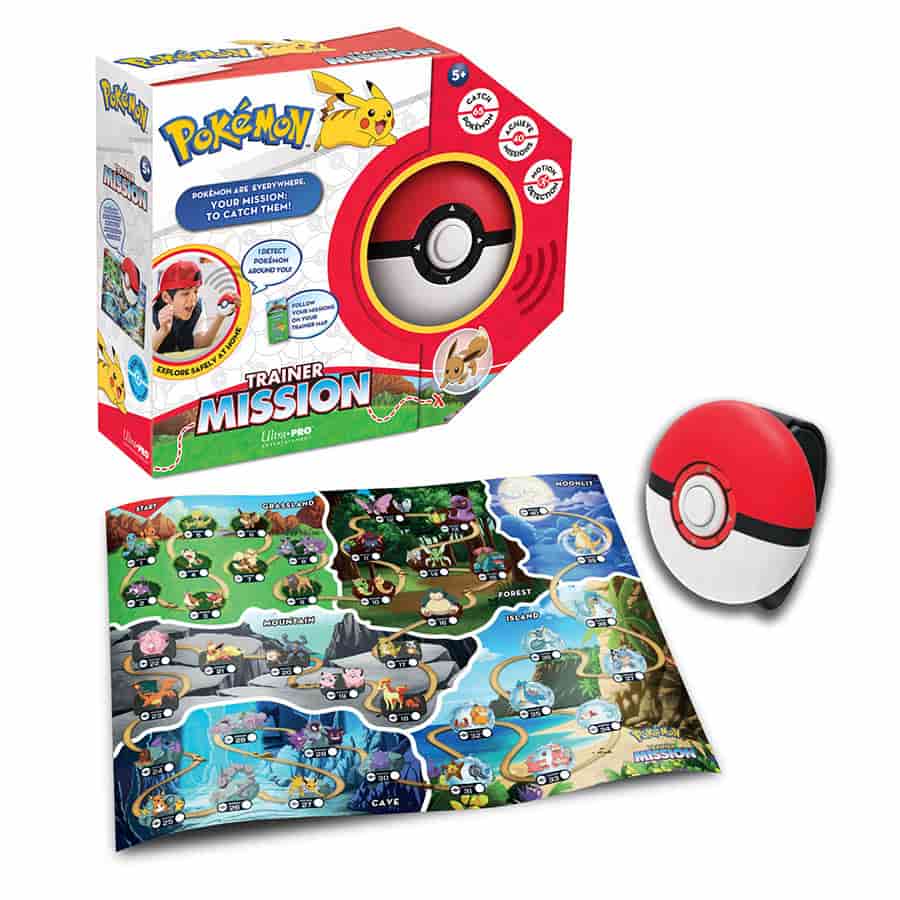 Pokemon Trainer Mission | Odin's Place
