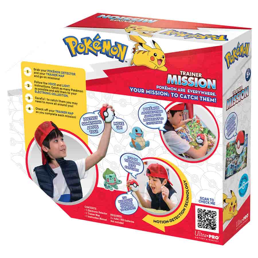 Pokemon Trainer Mission | Odin's Place