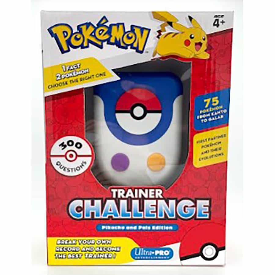 Pokemon Trainer Challenge | Odin's Place