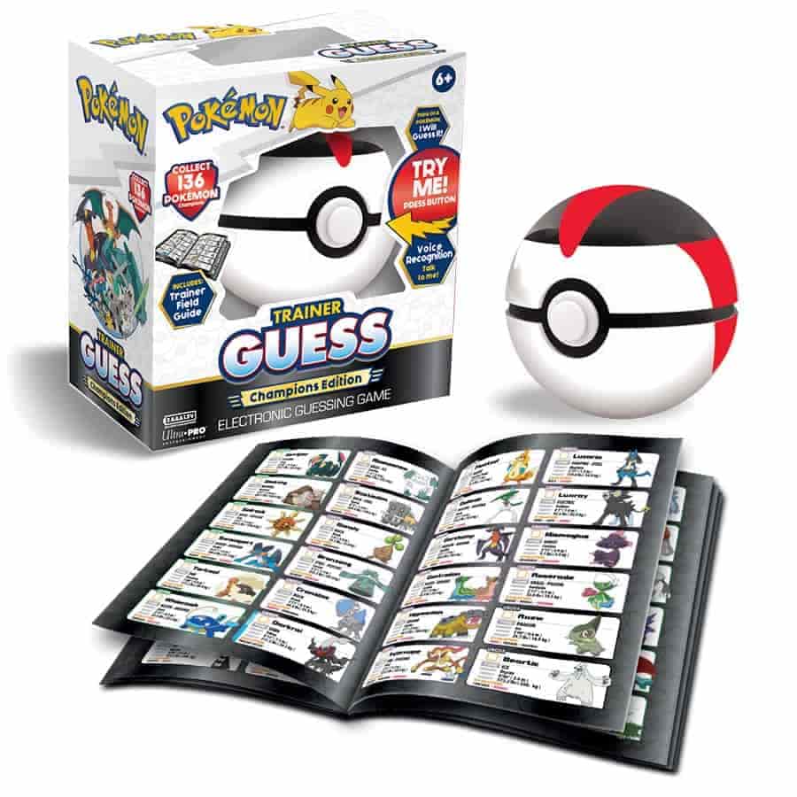 Pokemon Trainer Guess: Champions Edition | Odin's Place