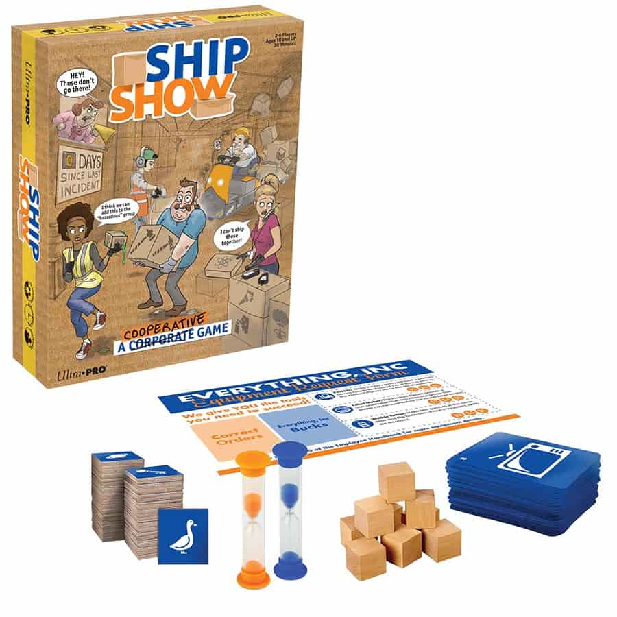 Ship Show | Odin's Place