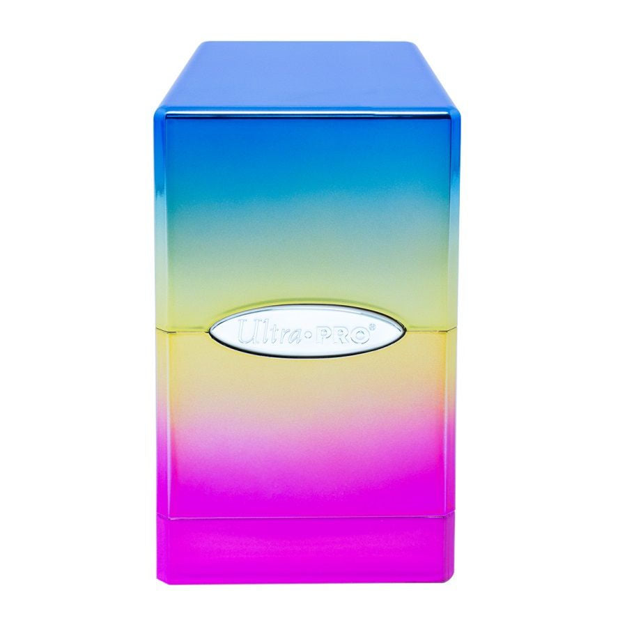 Ultra Pro Satin Tower: High-Gloss Rainbow | Odin's Place
