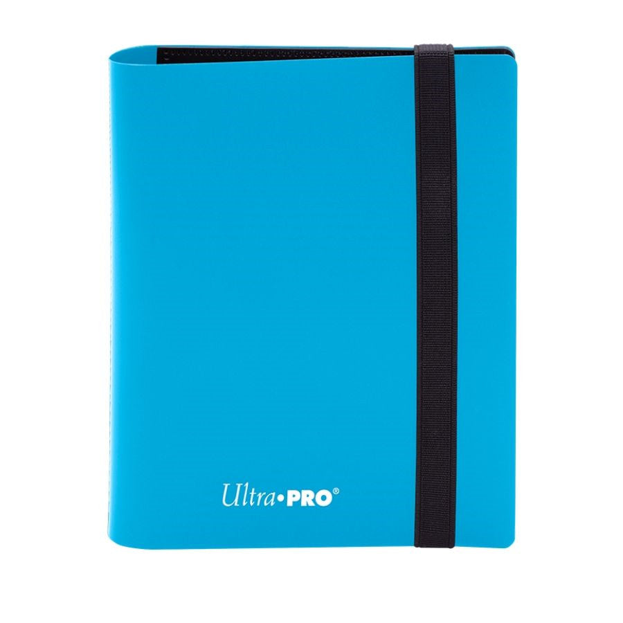Ultra Pro Eclipse Pro-Binder 4-Pocket Sky Blue | Odin's Place