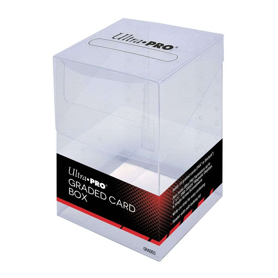 Ultra Pro Graded Card Plastic Box | Odin's Place