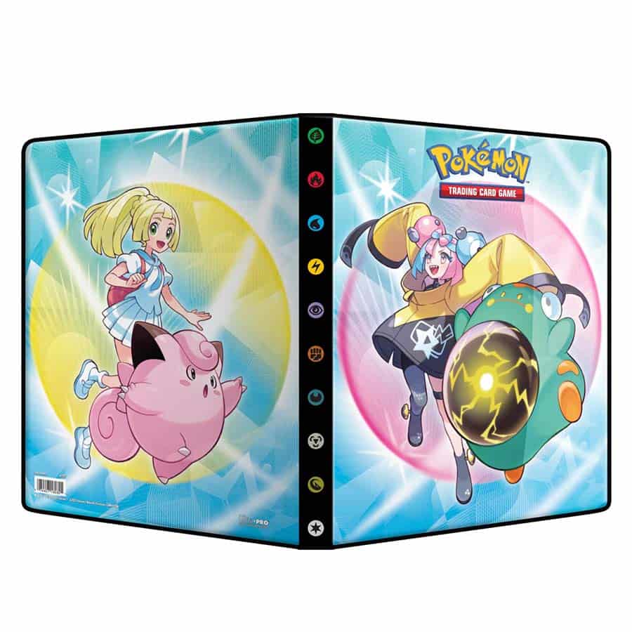 Ultra Pro Pokemon: Scarlet and Violet: Journey Together Set 9 9-pocket portfolio | Odin's Place