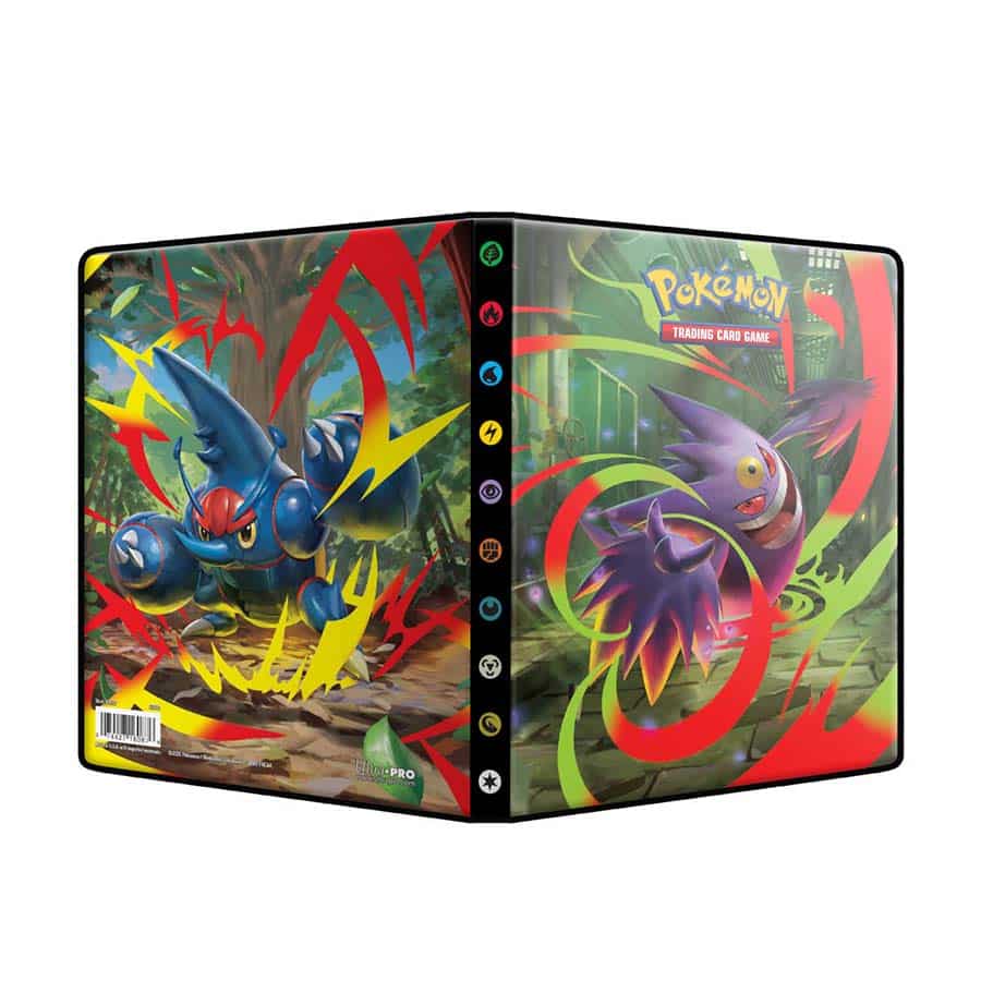Pokemon TCG: Ultra Pro Scarlet & Violet 12 4-Pocket Portfolio | Odin's Place