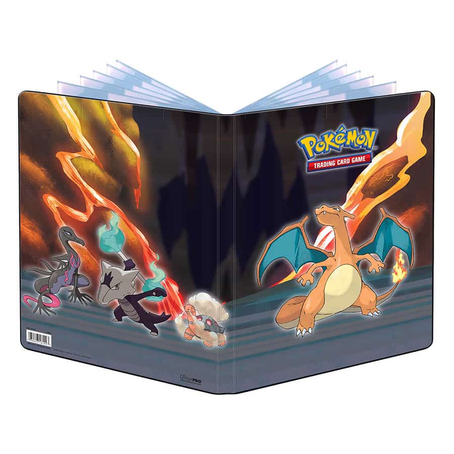 ULTRA PRO: POKEMON: GALLERY SERIES: SCORCHING SUMMIT 9-POCKET PORTFOLIO | Odin's Place
