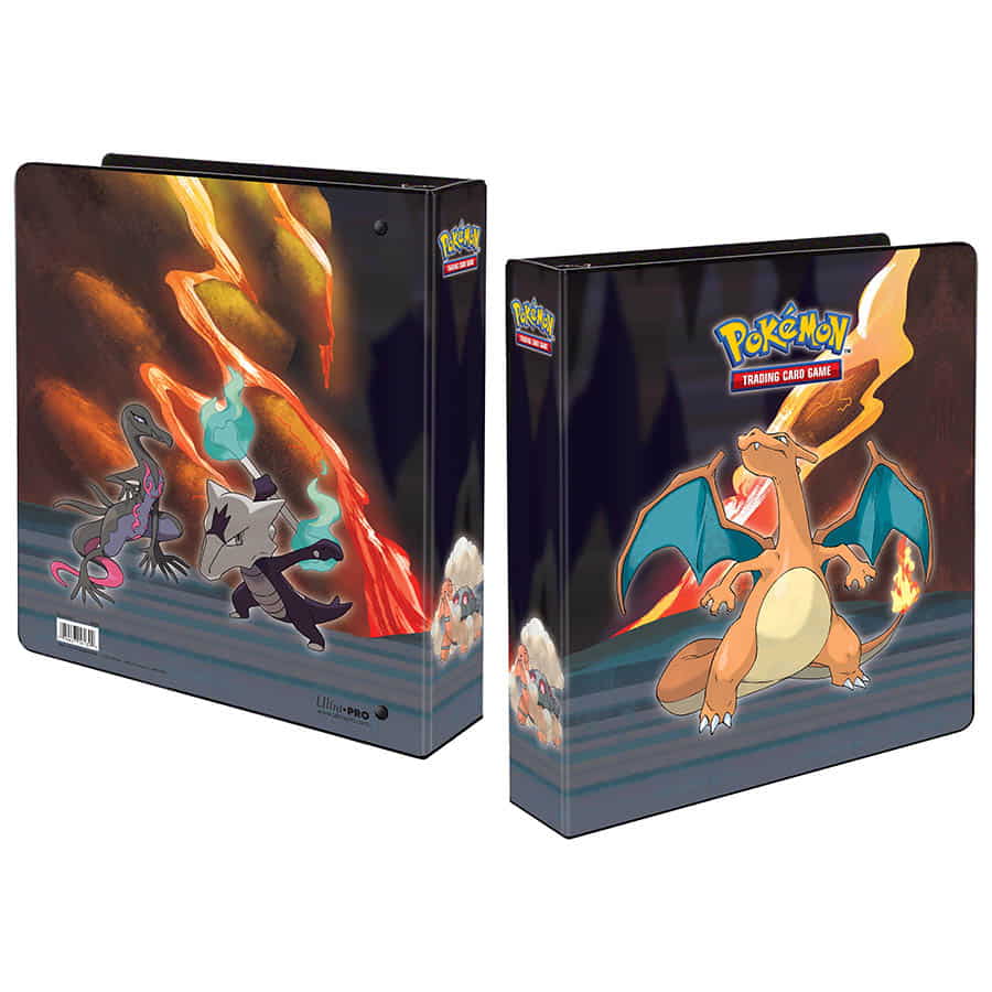 Pokemon TCG: Gallery Series Scorching Summit 2-inch Album | Odin's Place