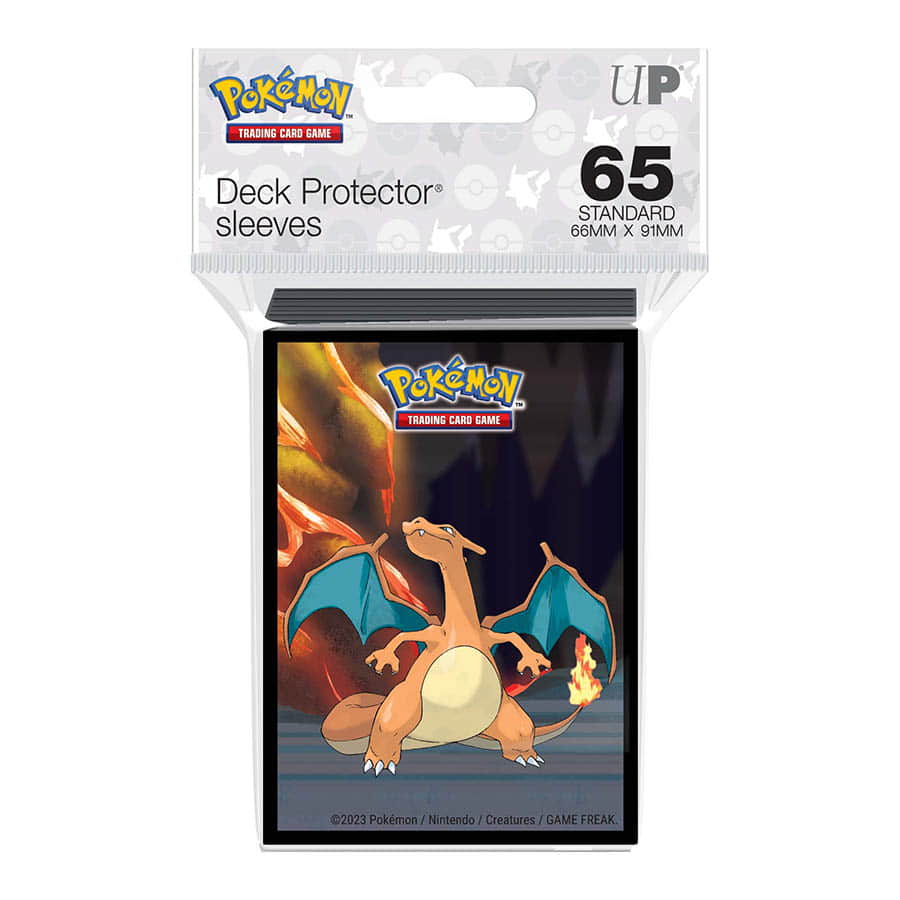 Ultra Pro Pokemon: Gallery Series: Scorching Summit Deck Protector Sleeves | Odin's Place