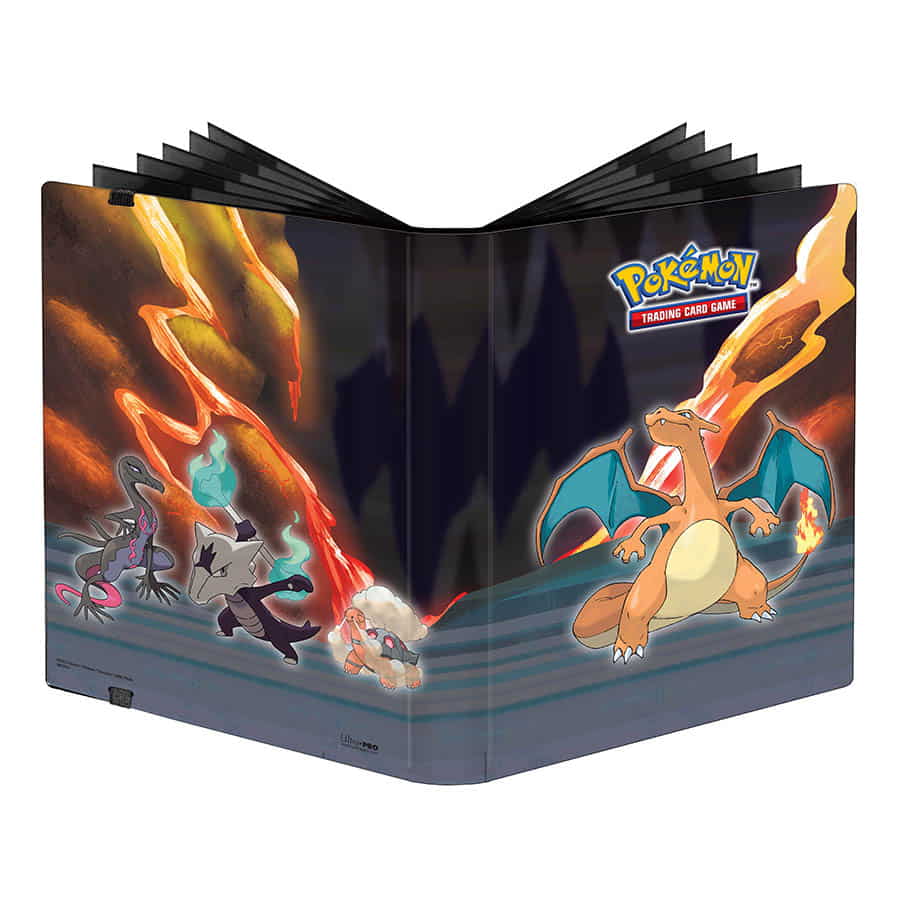 Pokemon TCG: Gallery Series Scorching Summit 9-Pocket Pro-Binder | Odin's Place