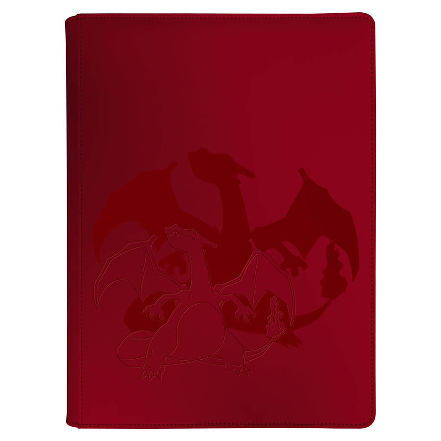 Ultra Pro Pokemon Elite Series Charizard 9 Pocket Zippered Pro-Binder | Odin's Place