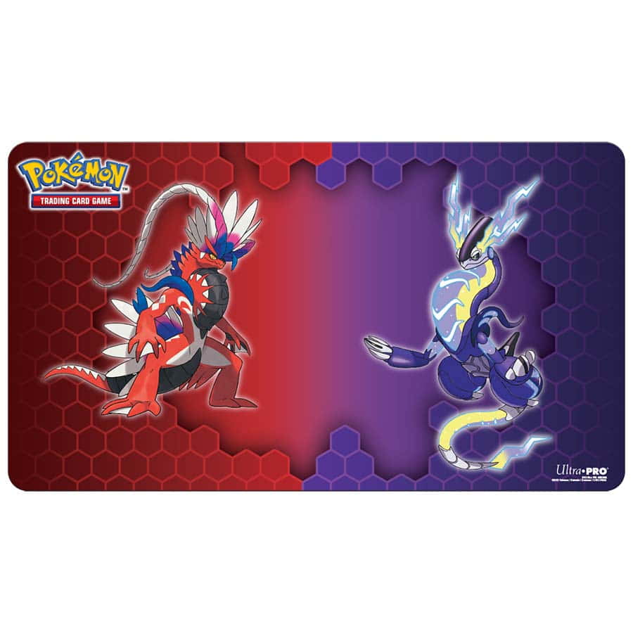 Ultra Pro Playmat: Pokemon Koraidon and Miraidon | Odin's Place