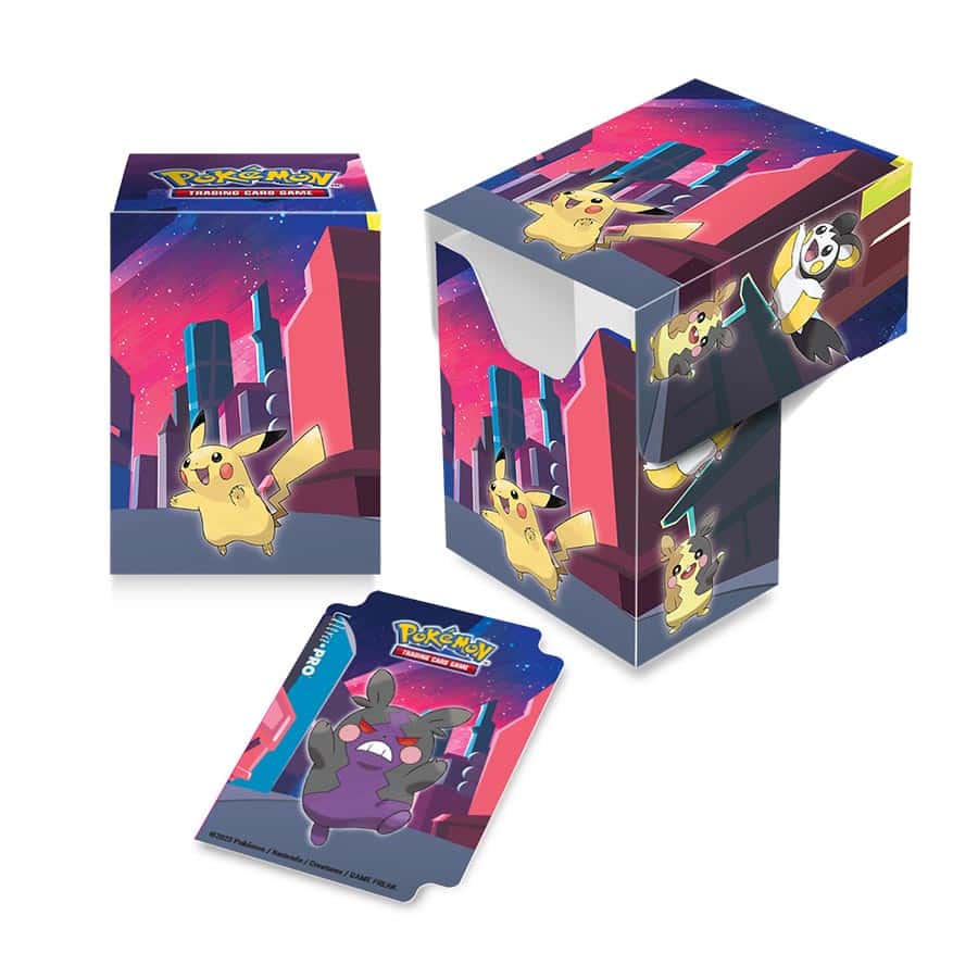 Ultra Pro Pokemon Gallery Series Shimmering Skyline Full-View Deck Box | Odin's Place