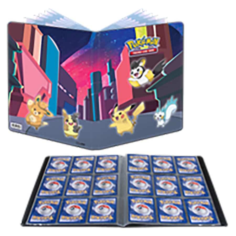 Ultra Pro Pokemon Gallery Series Shimmering Skyline 9-Pocket Portfolio | Odin's Place