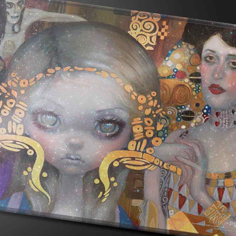 Ultra Pro Jasmine Beckett-Griffith Strangeling Holofoil Playmat | Odin's Place