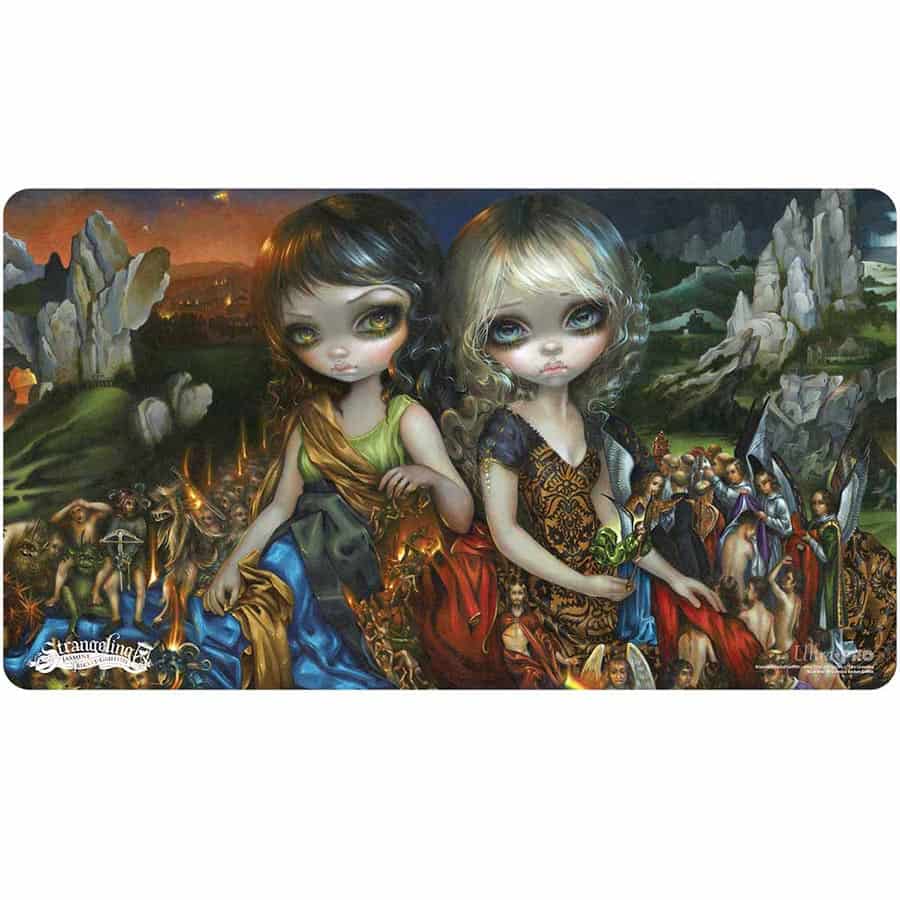 Ultra Pro Jasmine Beckett-Griffith Strangeling Saints and Sinners Playmat | Odin's Place