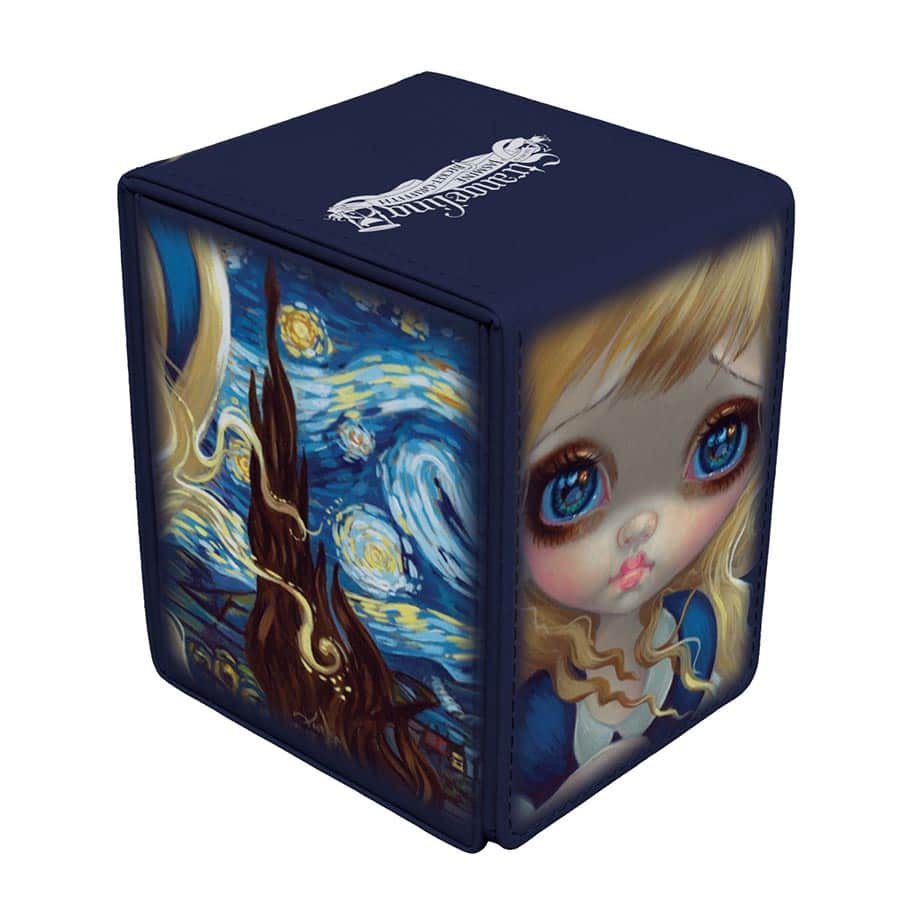 Ultra Pro MTG: Strangeling: Jasmine Becket-Griffith: Alcove Flip Deck Box (Copy) | Odin's Place