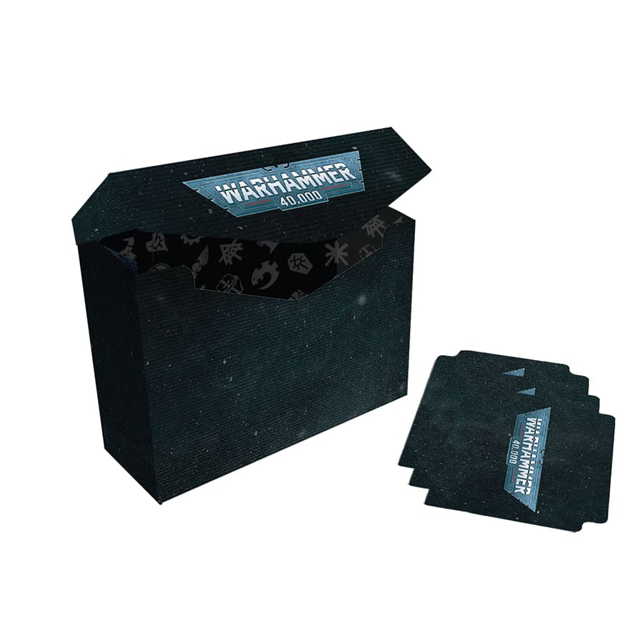 Ultra Pro: Warhammer 40000: Universal Index Card Deck Box | Odin's Place