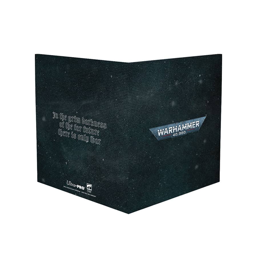 Ultra Pro Warhammer 40k: Universal Datasheet & Index Card Folio | Odin's Place