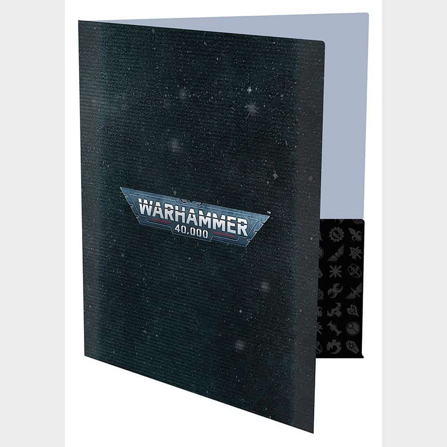 Ultra Pro Warhammer 40k: Universal Datasheet & Index Card Folio | Odin's Place