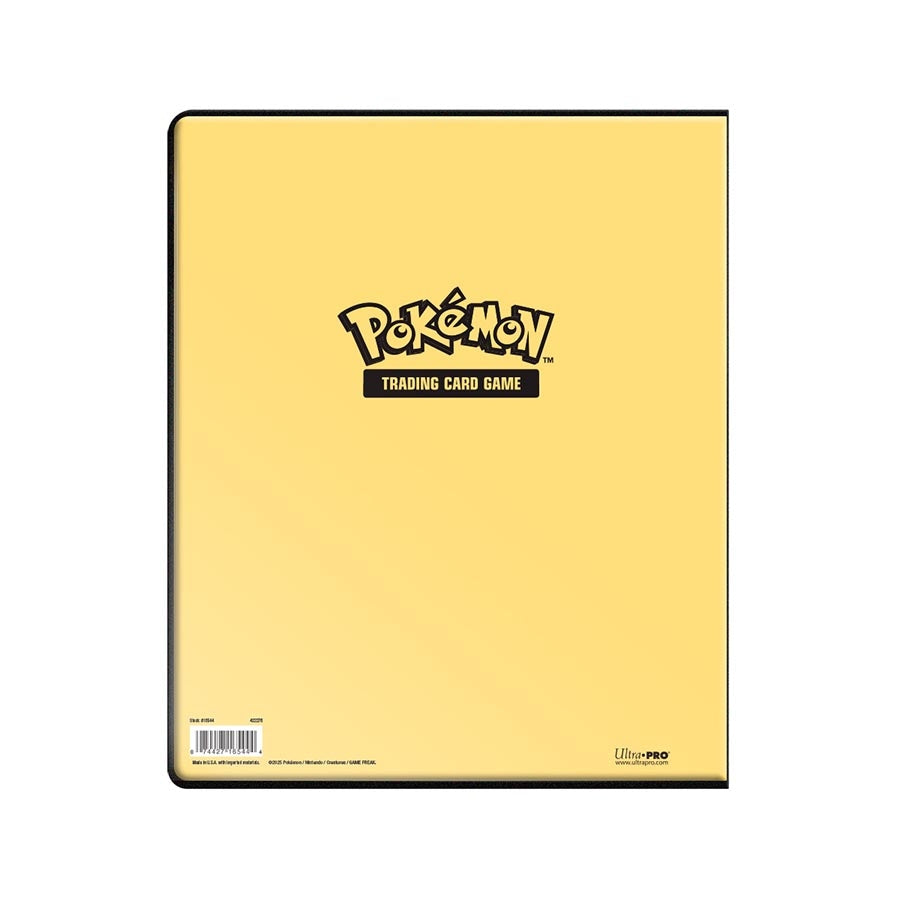 Ultra Pro Pikachu 9-Pocket Portfolio | Odin's Place