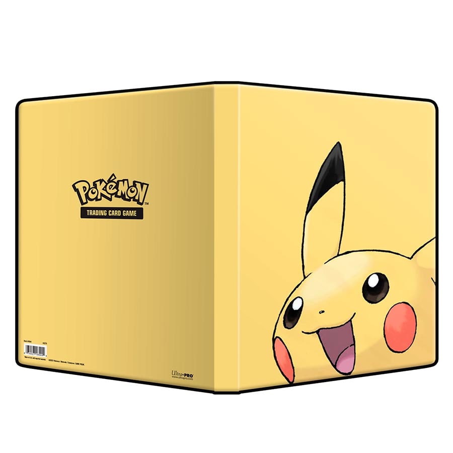 Ultra Pro Pikachu 9-Pocket Portfolio | Odin's Place