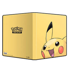 Ultra Pro Pikachu 9-Pocket Portfolio | Odin's Place