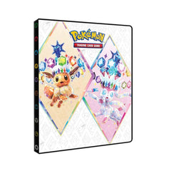 Ultra Pro Pokemon Scarlet & Violet Prismatic Evolutions 9-Pocket Portfolio | Odin's Place