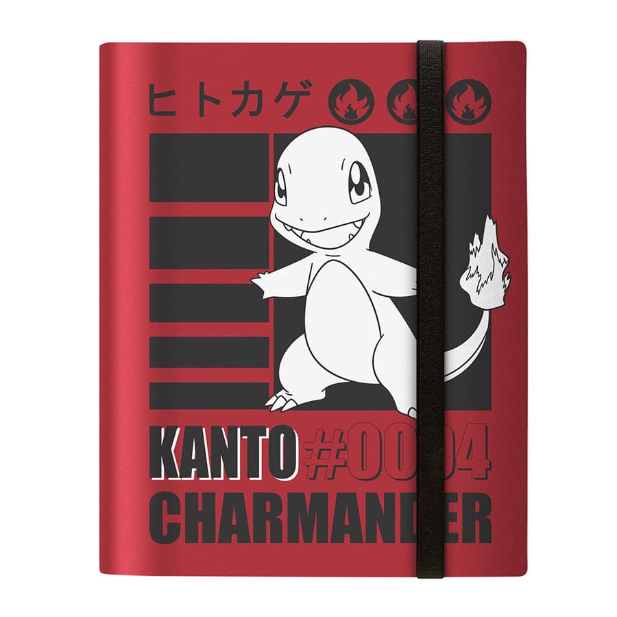 Ultra Pro: Pokemon TCG: Charmander 9-Pocket Pro-Binder | Odin's Place