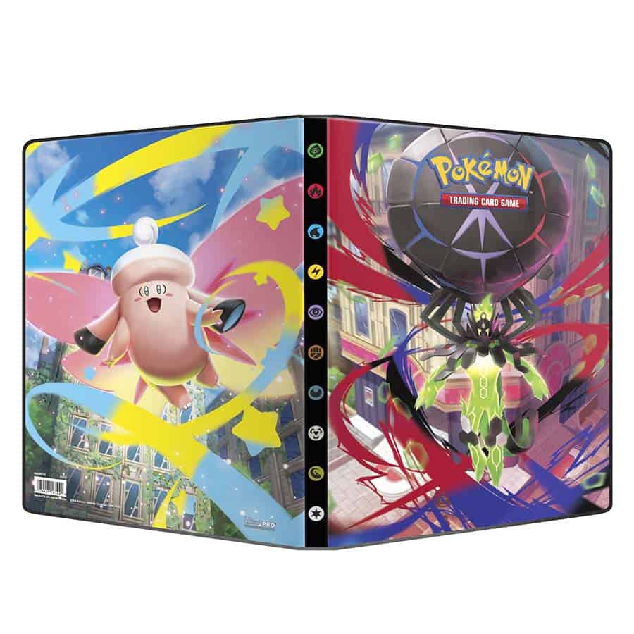 Ultra Pro: Pokemon: Mega Evolutions Set 3 Perfect Order 9-Pocket Portfolio | Odin's Place