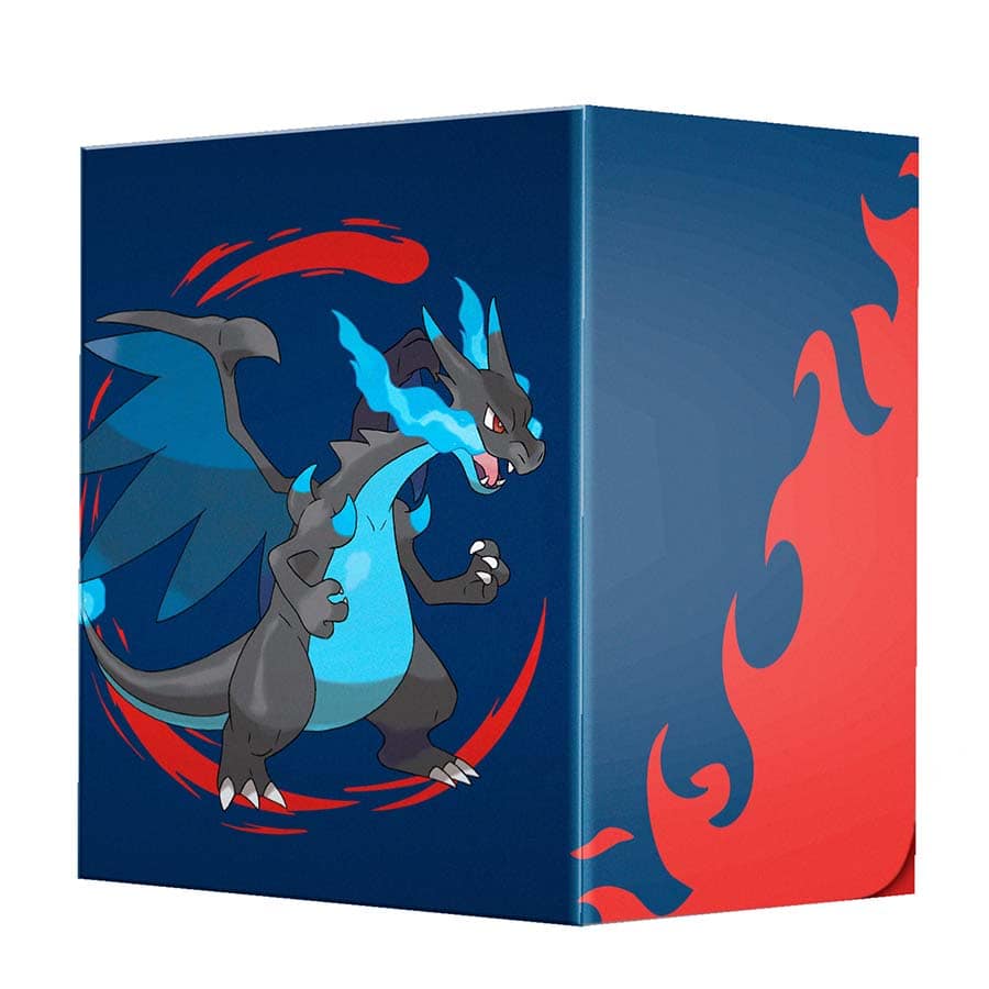 Ultra Pro: Pokemon: 100+ Deck Box: Mega Charizard X | Odin's Place
