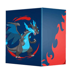 Ultra Pro: Pokemon: 100+ Deck Box: Mega Charizard X | Odin's Place