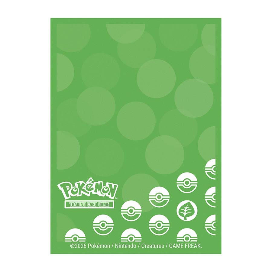 Ultra Pro: Pokemon TCG: Deck Protector Sleeves: Energy: Grass Type (65CT) | Odin's Place