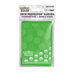 Ultra Pro: Pokemon TCG: Deck Protector Sleeves: Energy: Grass Type (65CT) | Odin's Place